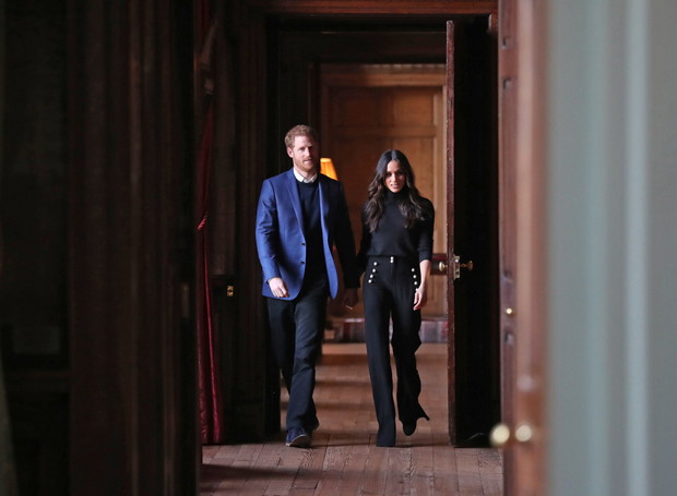 Prince Harry And Meghan Markle Visit Edinburgh