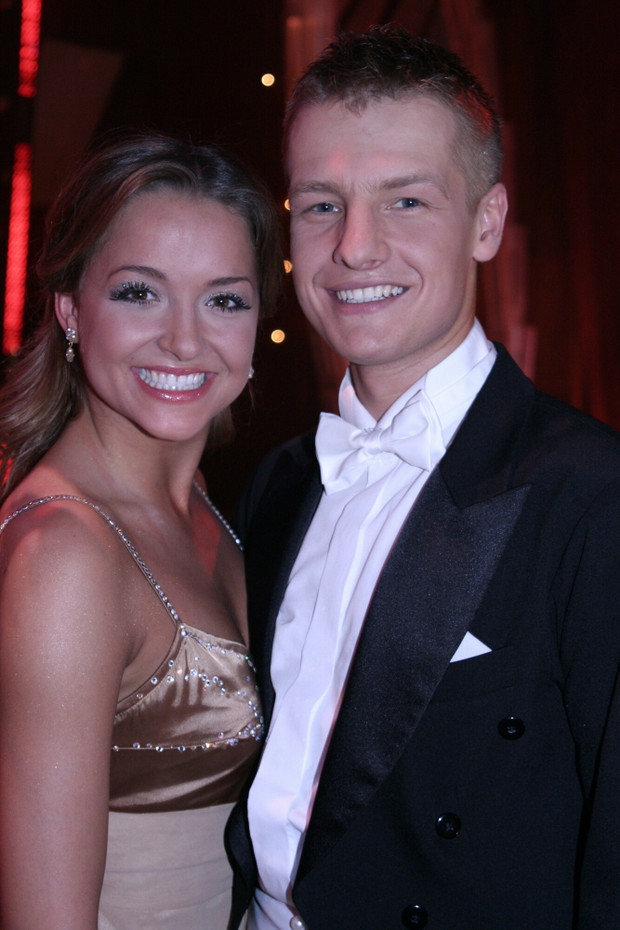 Rafał Mroczek i Aneta Piotrowska