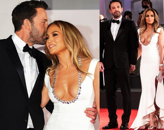 Jennifer Lopez, Ben Affleck, festiwal w Wenecji, 10.09.2021 rok