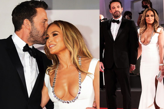 Jennifer Lopez, Ben Affleck, festiwal w Wenecji, 10.09.2021 rok