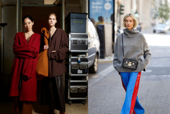 Swetry oversize