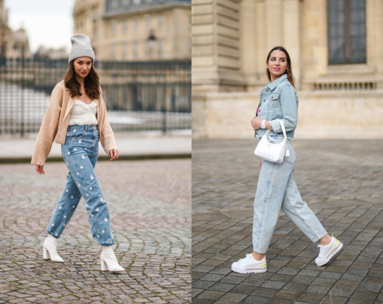 Trendy na jesień, jeans