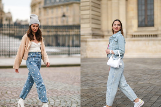 Trendy na jesień, jeans