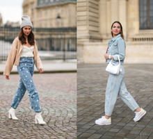 Trendy na jesień, jeans