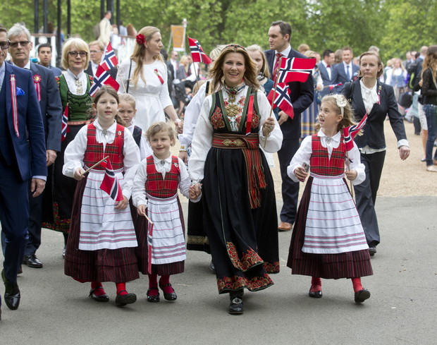 Norway National Day Is Celebrated In London