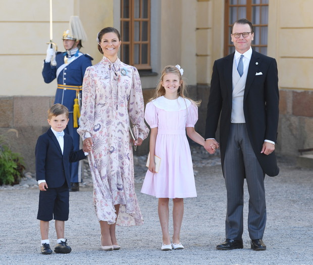 Prince Julian's Baptism In Stockholm