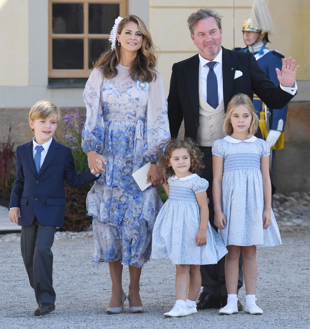 Prince Julian's Baptism In Stockholm