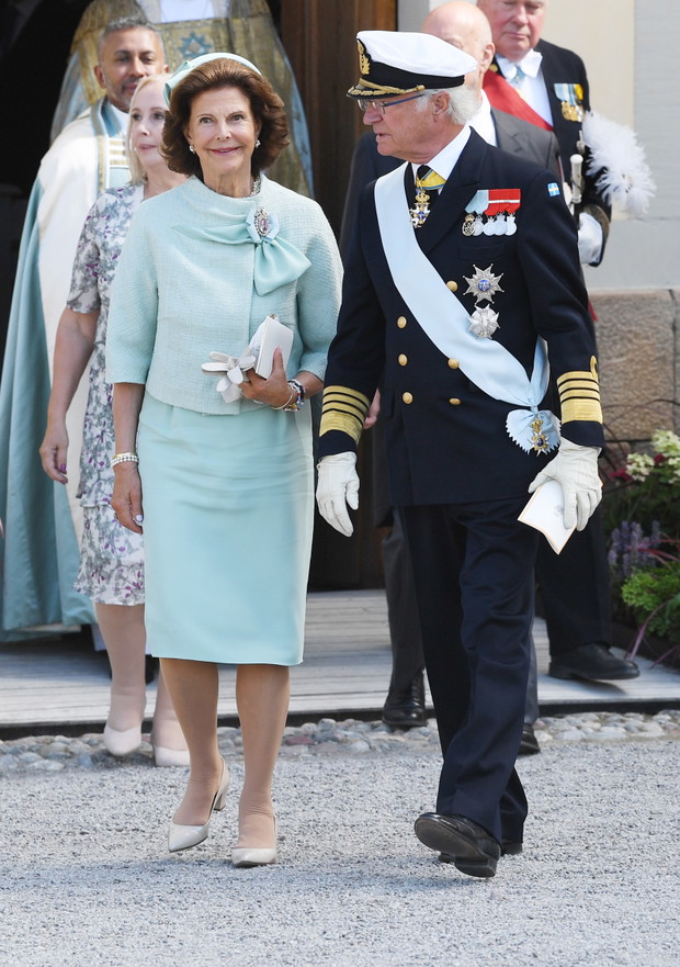 Prince Julian's Baptism In Stockholm