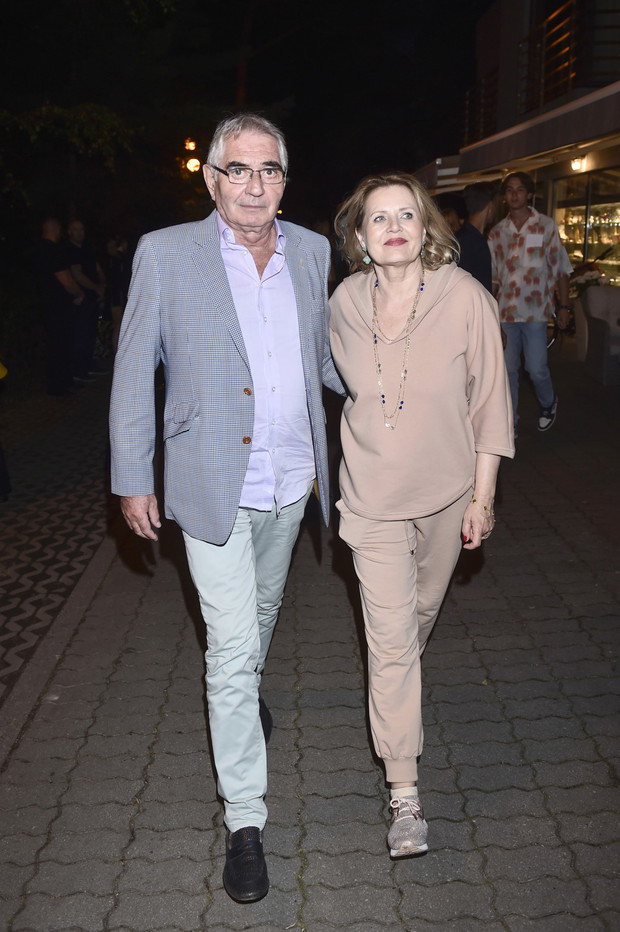 scena z: Grażyna Szapołowska, Eryk Stępniewski, SK:, , fot. Kurnikowski/AKPA