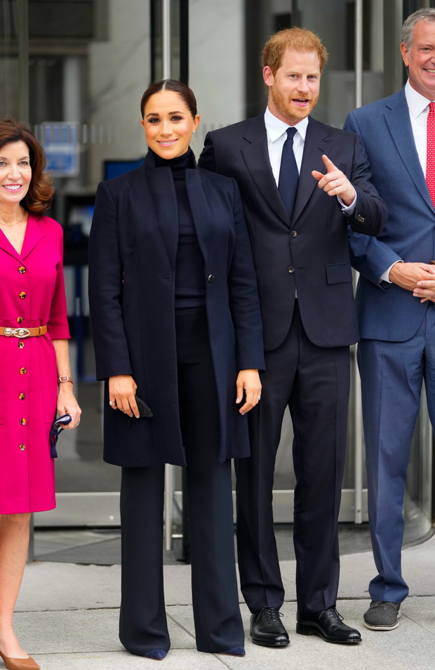 Celebrity Sightings In New York City - September 23, 2021