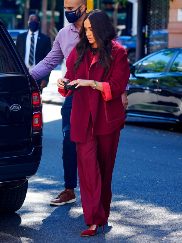 Celebrity Sightings In New York City - September 24, 2021
