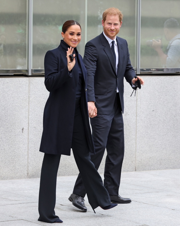 The Duke And Duchess Of Sussex Visit One World Observatory With NYC Mayor Bill De Blasio