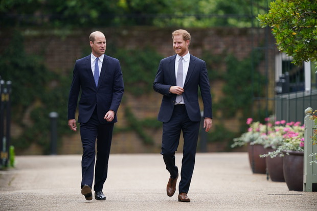 Diana, Princess Of Wales Statue Unveiling At Kensington Palace