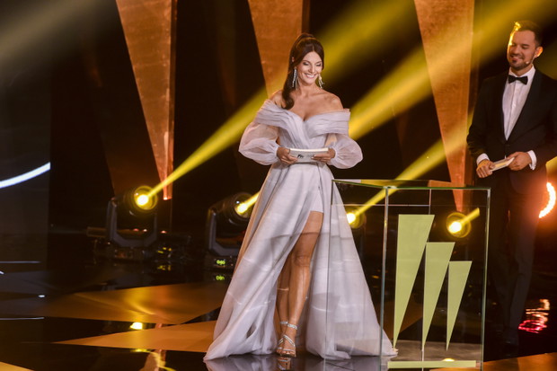scena z: Agata Konarska, fot. Jacek Kurnikowski/AKPA