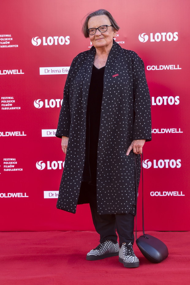 scena z: Agnieszka Holland, fot. Jacek Kurnikowski/AKPA