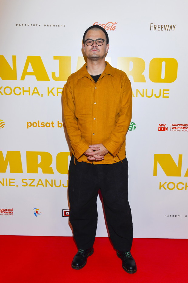 scena z: Dawid Ogrodnik, fot. Piętka Mieszko/AKPA