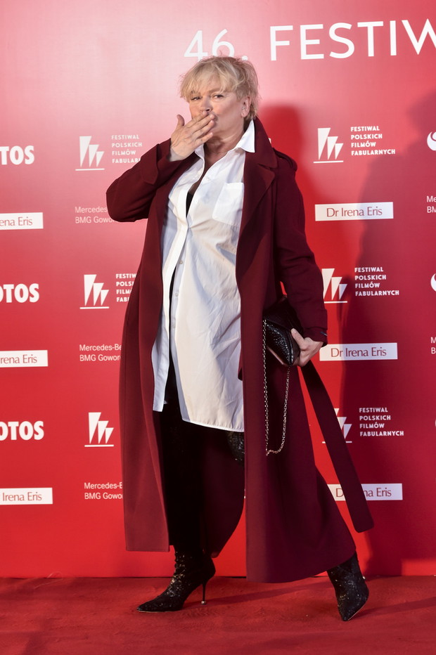 scena z: Katarzyna Figura, fot. Jacek Kurnikowski/AKPA