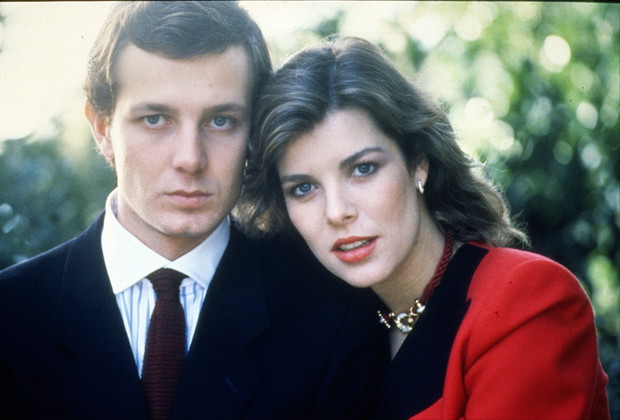 Stefano Casiraghi and Caroline, Princess of Hanover