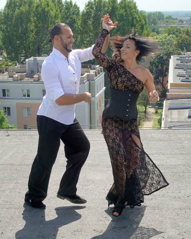 teledysk Baila Me - EDYTY NESTOROWICZ