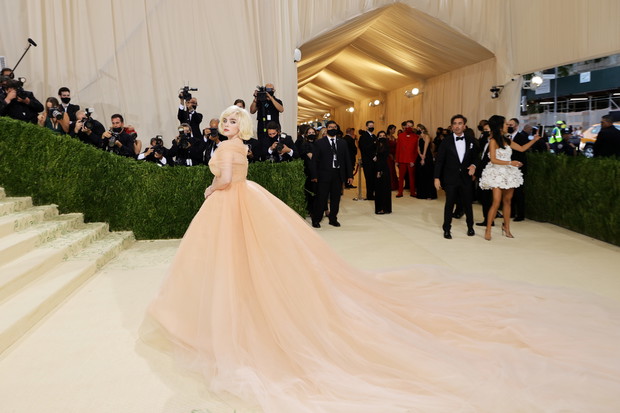 The 2021 Met Gala Celebrating In America: A Lexicon Of Fashion - Arrivals