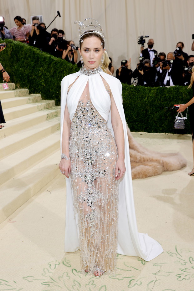 The 2021 Met Gala Celebrating In America: A Lexicon Of Fashion - Arrivals