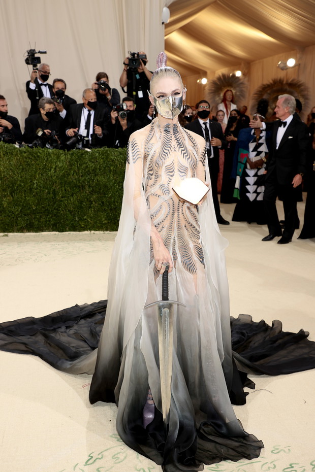 The 2021 Met Gala Celebrating In America: A Lexicon Of Fashion - Arrivals