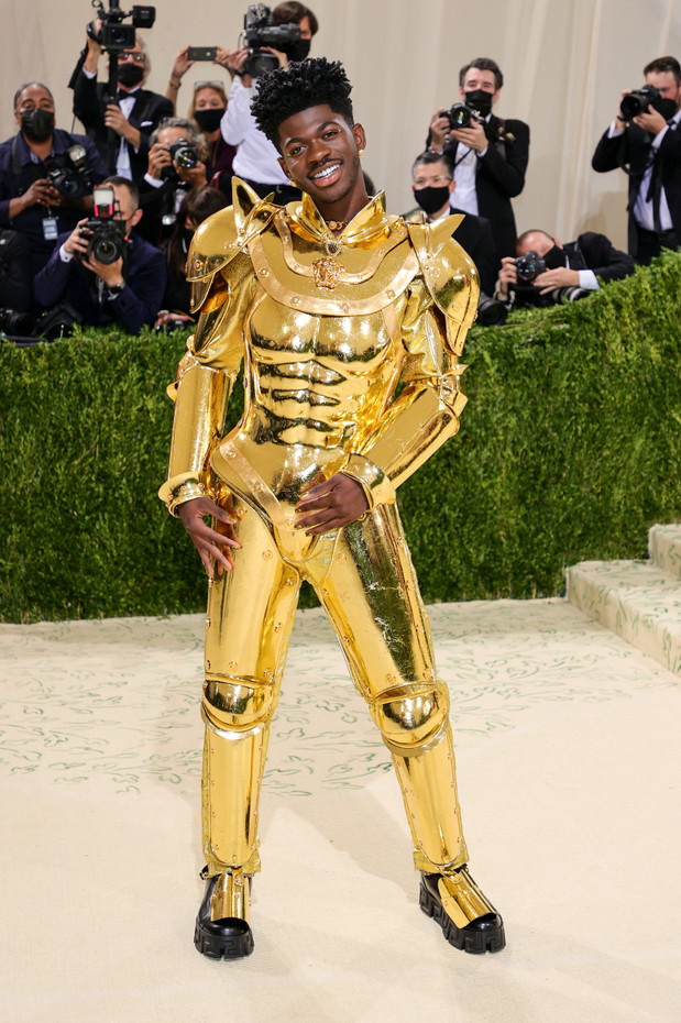The 2021 Met Gala Celebrating In America: A Lexicon Of Fashion - Arrivals