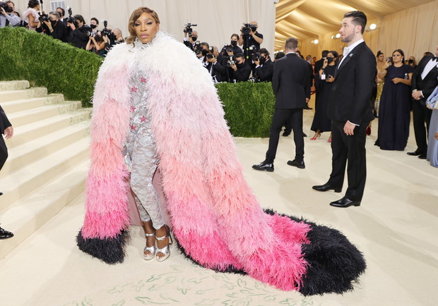 The 2021 Met Gala Celebrating In America: A Lexicon Of Fashion - Arrivals