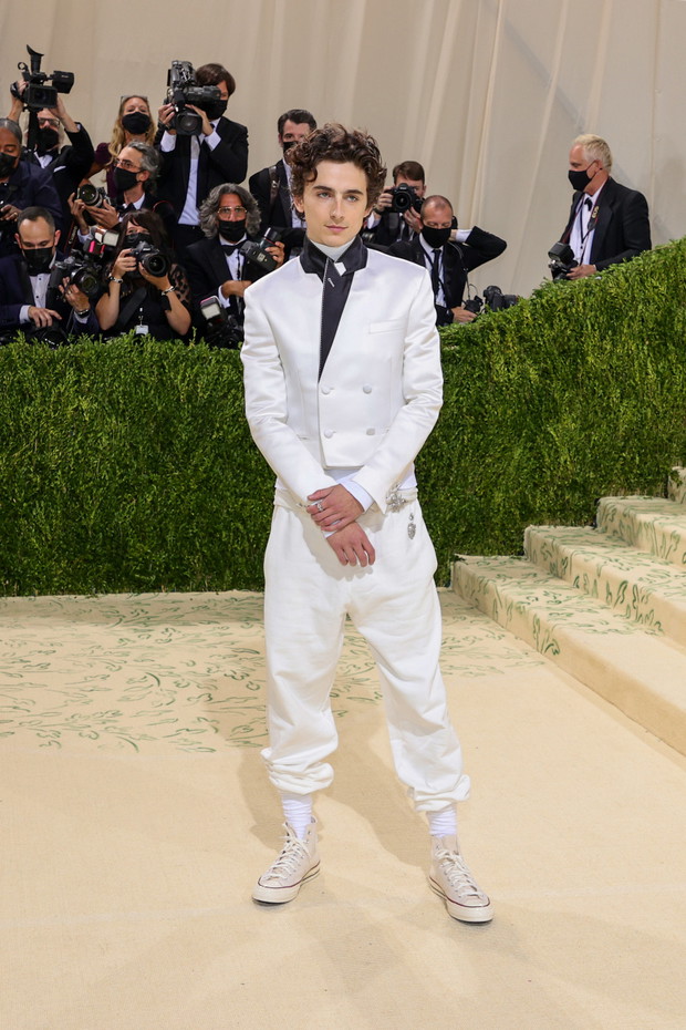 The 2021 Met Gala Celebrating In America: A Lexicon Of Fashion - Arrivals