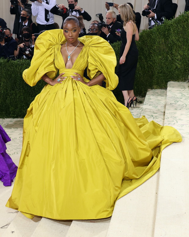 The 2021 Met Gala Celebrating In America: A Lexicon Of Fashion - Arrivals