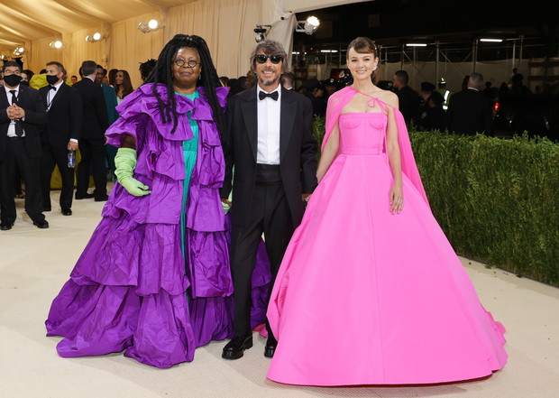 The 2021 Met Gala Celebrating In America: A Lexicon Of Fashion - Arrivals