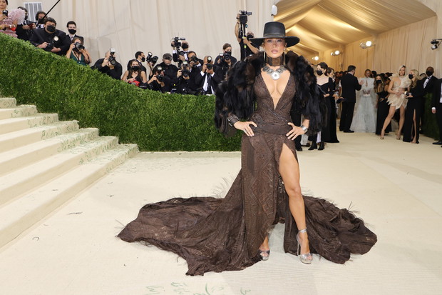 The 2021 Met Gala Celebrating In America: A Lexicon Of Fashion - Arrivals