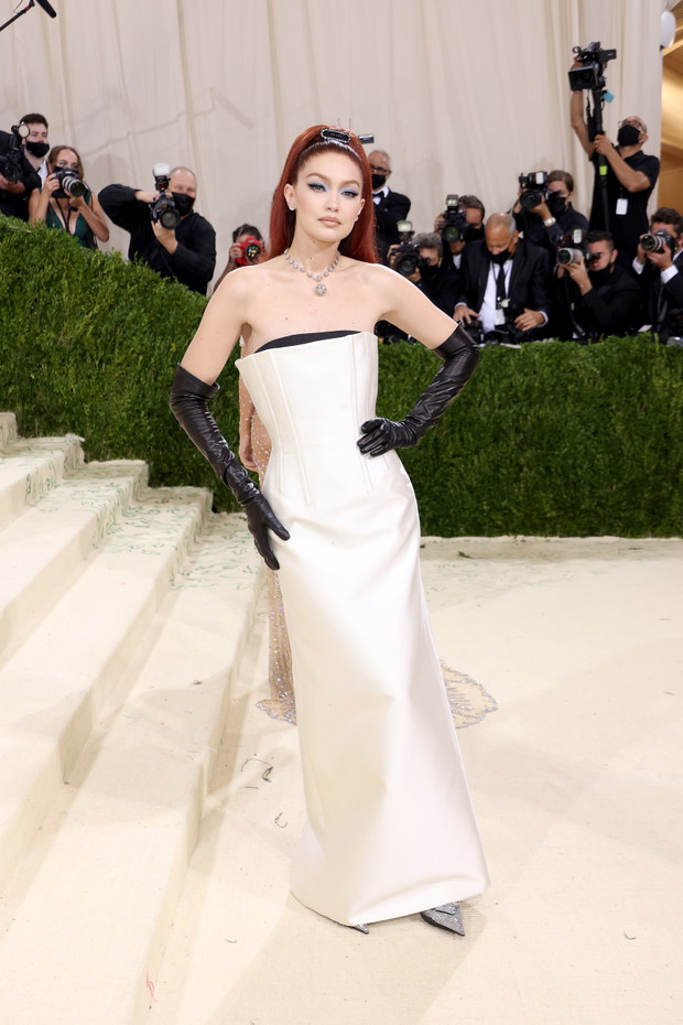 The 2021 Met Gala Celebrating In America: A Lexicon Of Fashion - Arrivals