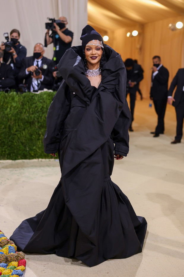 The 2021 Met Gala Celebrating In America: A Lexicon Of Fashion - Arrivals
