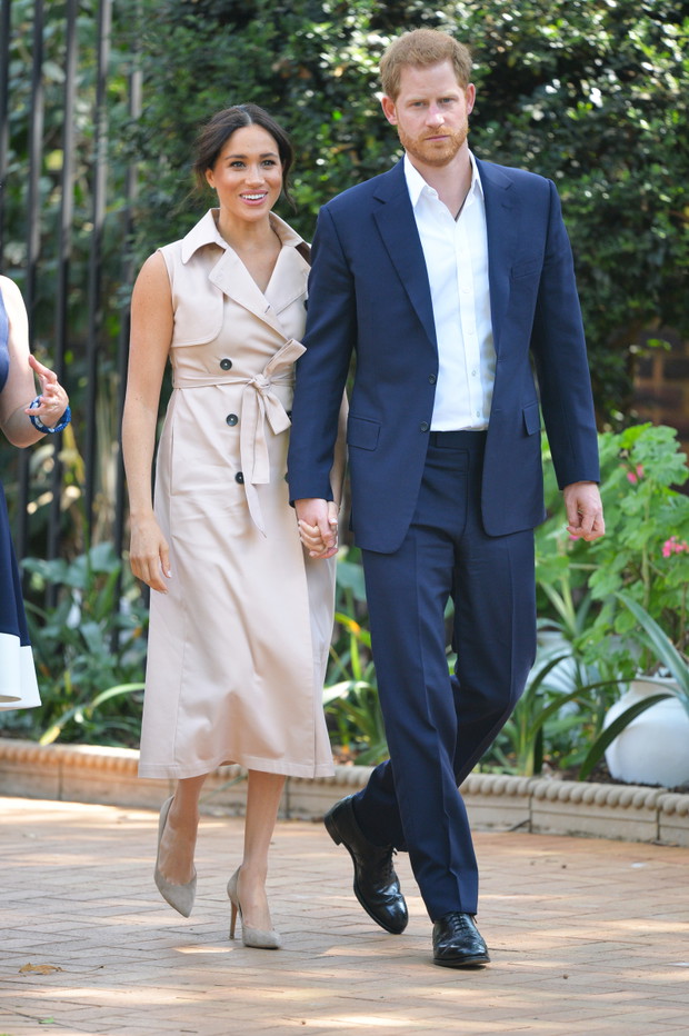 The Duke And Duchess Of Sussex Visit Johannesburg - Day Two
