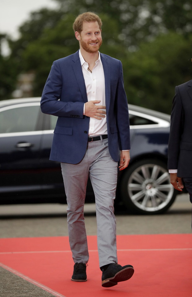 The Duke Of Sussex Attends The Sentebale Audi Concert