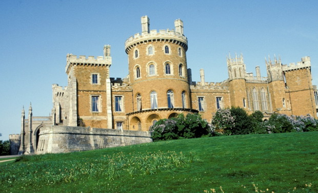 United Kingdom, England, Leicestershire, Belvoir Castle