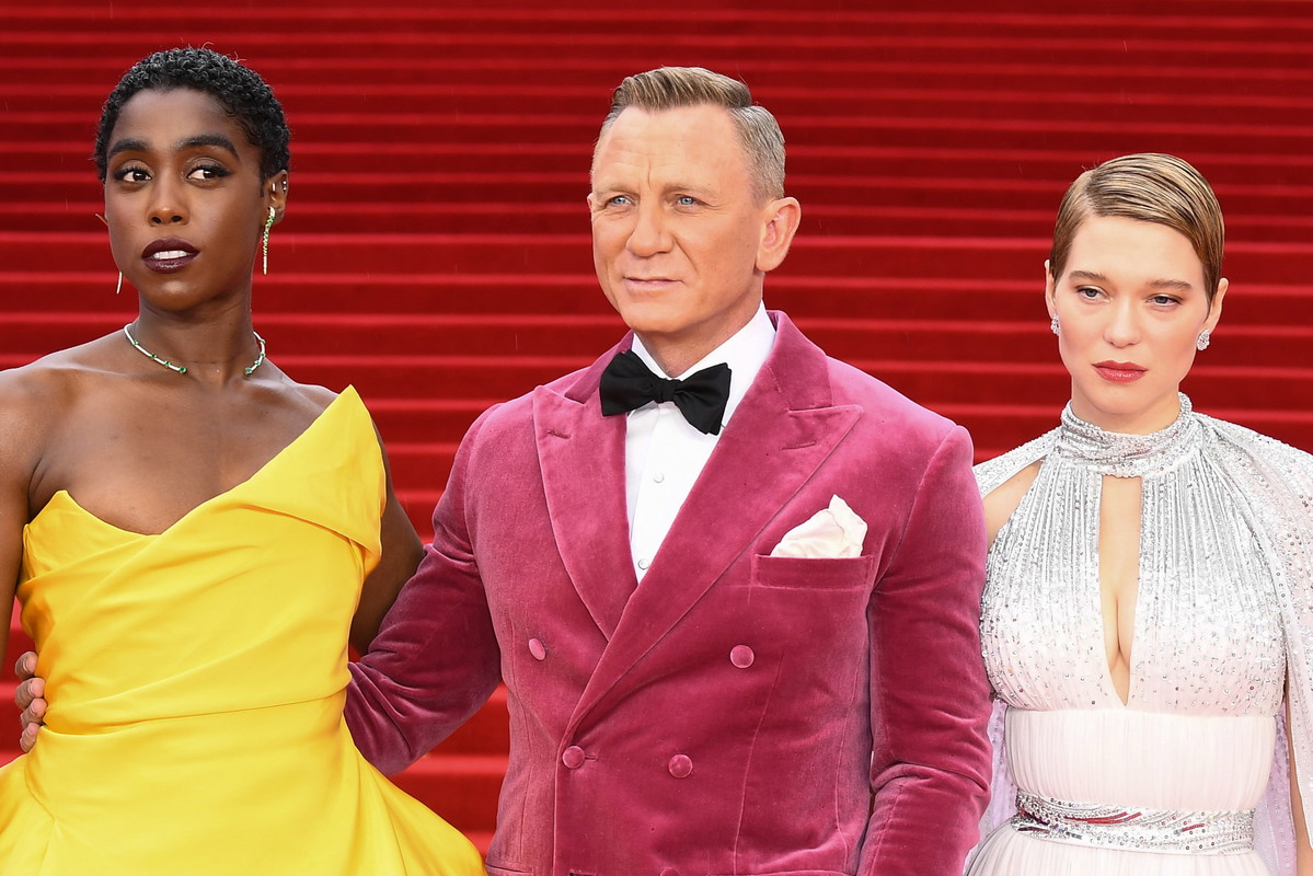 James Bond, premiera 2021 jamnik