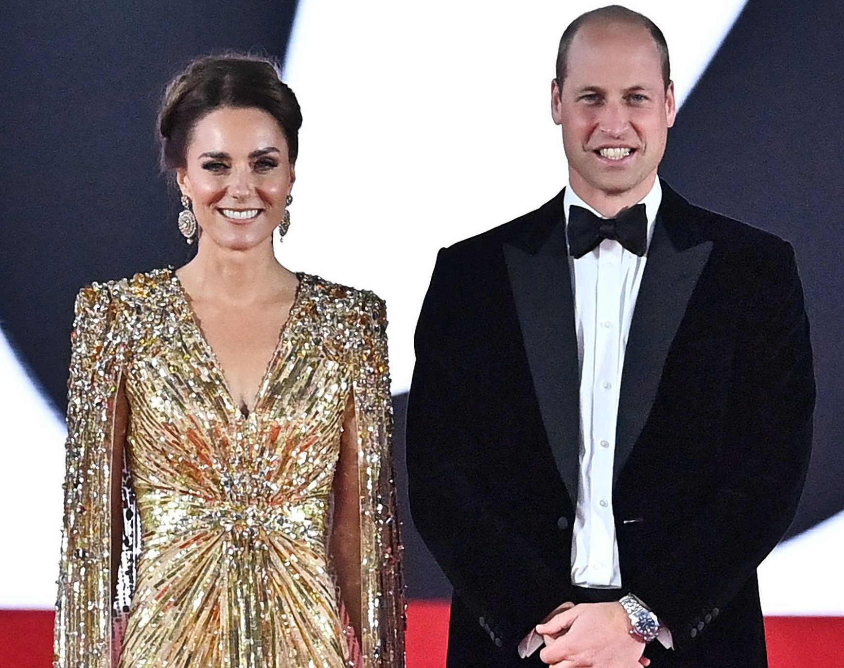 Premiera Jamesa Bonda 2021: Księżna Kate, książę William