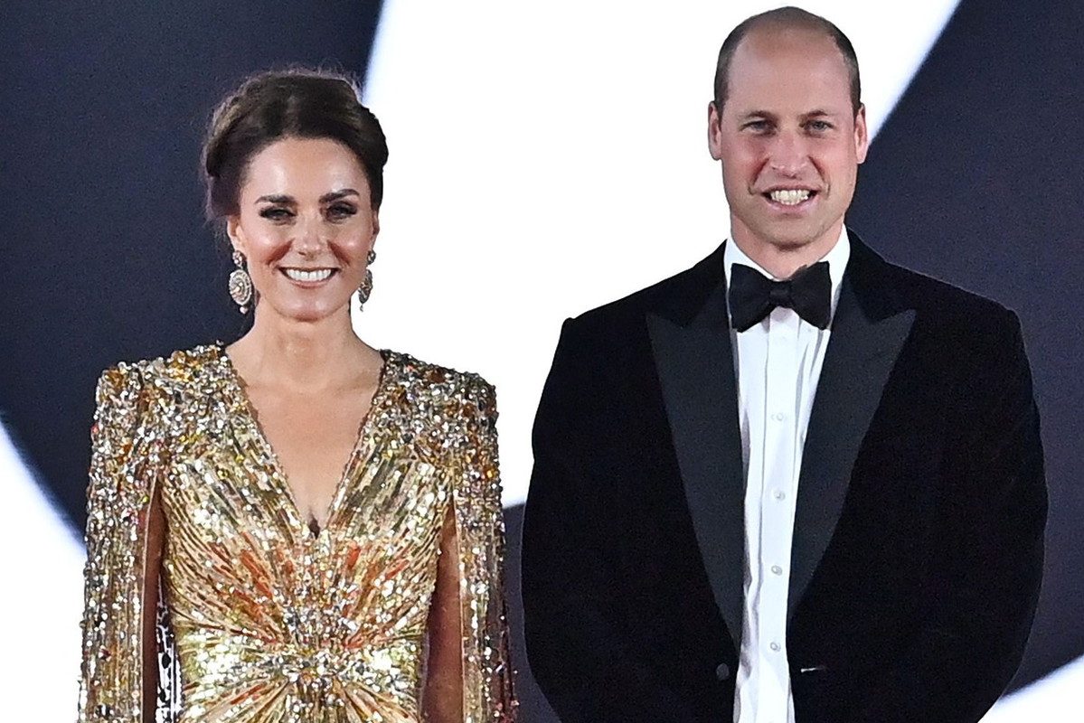 Premiera Jamesa Bonda 2021: Księżna Kate, książę William