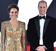 Premiera Jamesa Bonda 2021: Księżna Kate, książę William