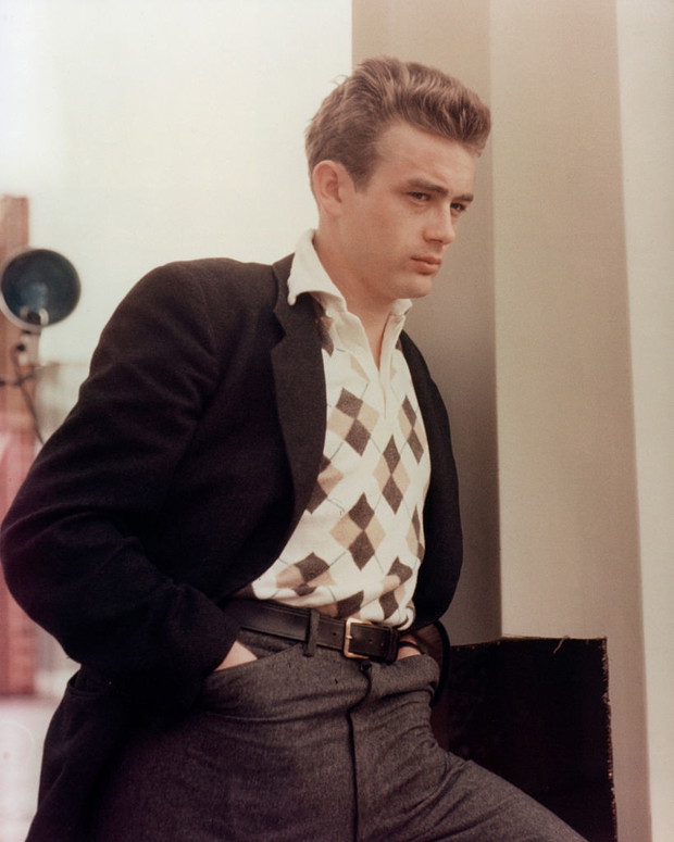 American actor James Dean