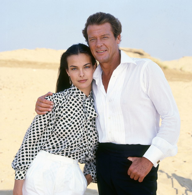 On the set of For Your Eyes Only