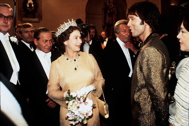 Queen With Cliff Richard