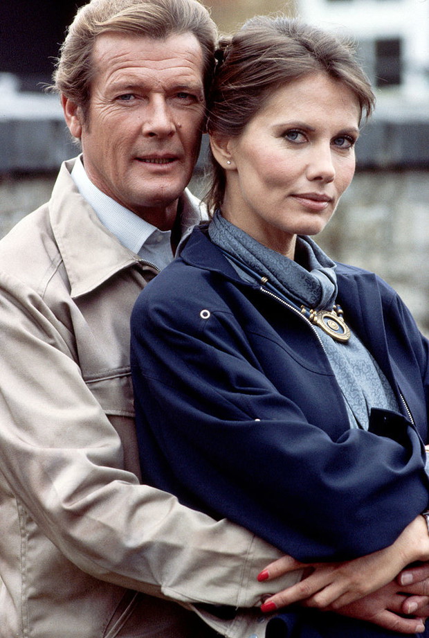 Roger Moore Stars As James Bond