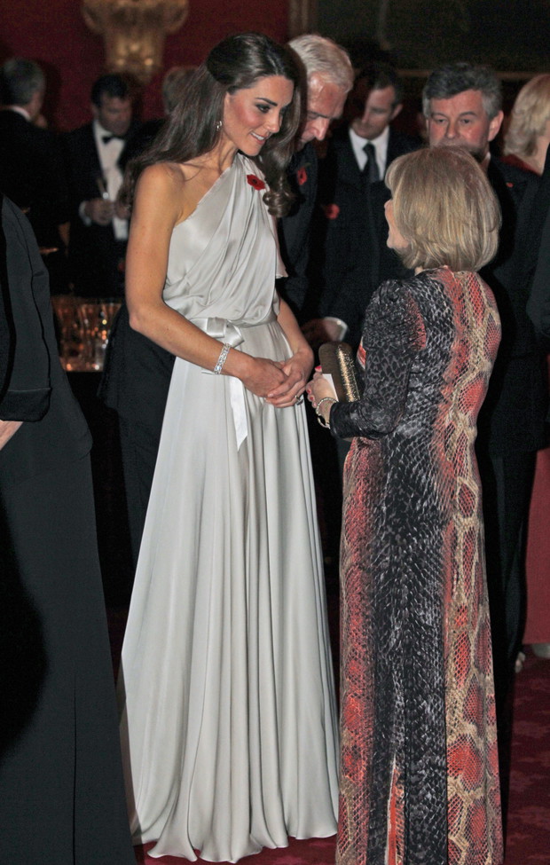 The Duke And Duchess Of Cambridge Attend A Dinner For The National Memorial Arboretum Appeal