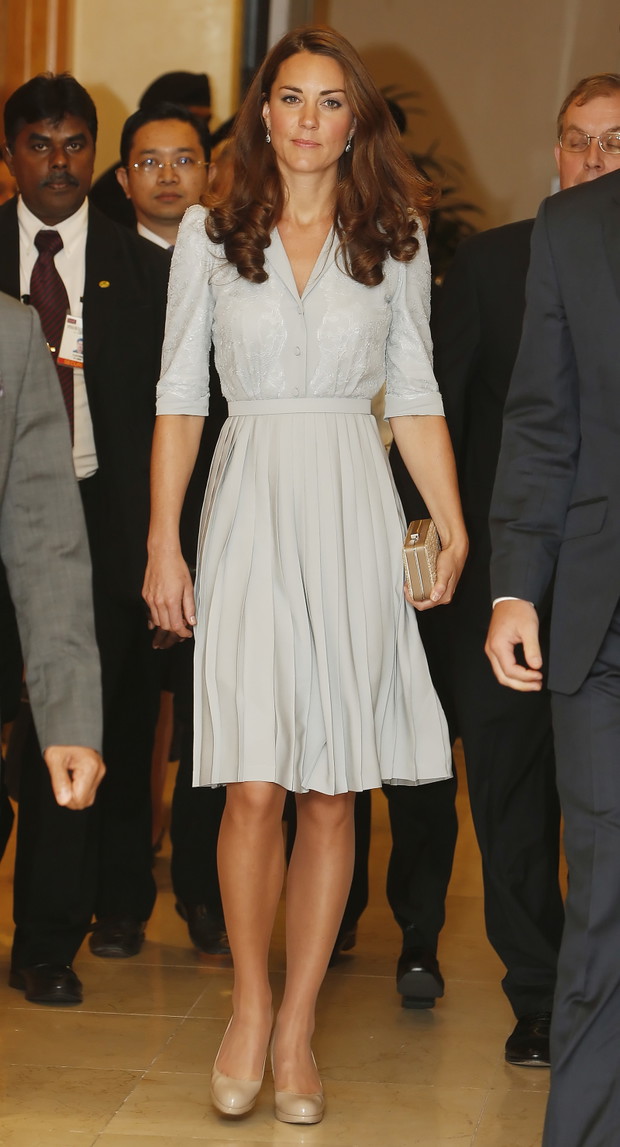 The Duke And Duchess Of Cambridge Tour Southeast Asia - Day 3