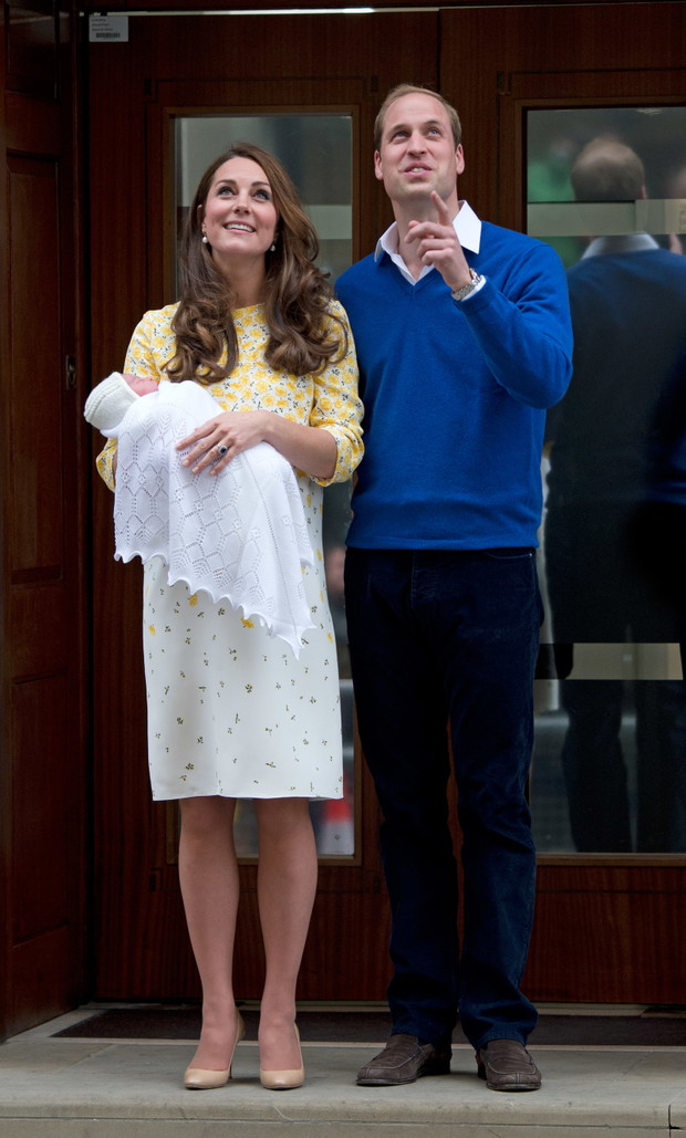 UK - The Birth of the Royal Baby in London