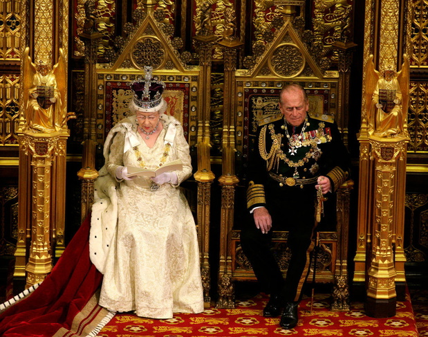 The Queen and Duke Of Edinburgh Attend The State Opening Of Parliament