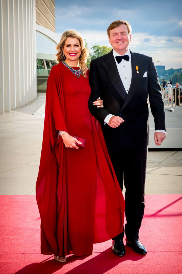 King And Queen Of The Netherlands Visit Luxembourg : Day Two